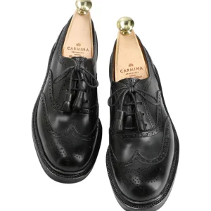 Discount Carmina RICHELIEU FEMME 1582 OSCARIA BLACK