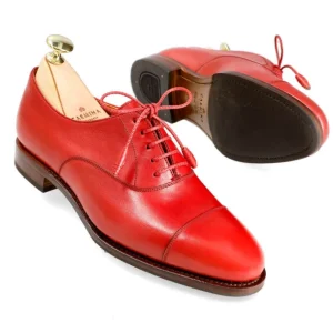 Best Carmina RICHELIEU POUR FEMMES 1922 MADISON-20 RED