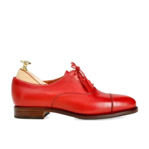 Best Carmina RICHELIEU POUR FEMMES 1922 MADISON-20 RED