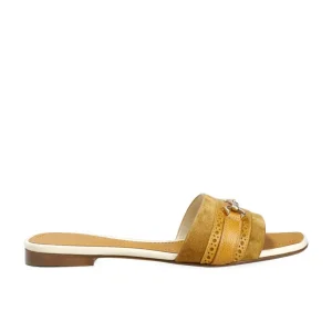Outlet Carmina SANDALES CUIR FEMME 1984 CAMEL