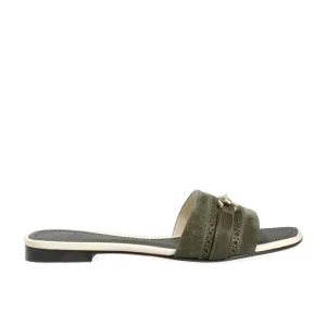 Fashion Carmina SANDALES CUIR FEMME 1984 LODEN