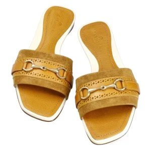 Outlet Carmina SANDALES CUIR FEMME 1984 CAMEL