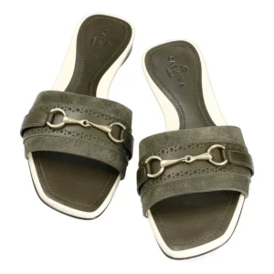 Fashion Carmina SANDALES CUIR FEMME 1984 LODEN