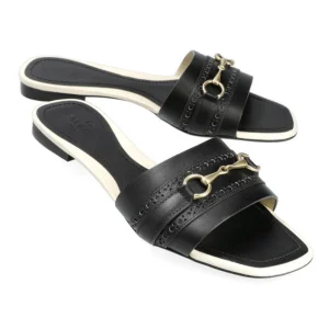 New Carmina SANDALES NOIRES FEMME 1984 BLACK