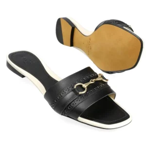 New Carmina SANDALES NOIRES FEMME 1984 BLACK