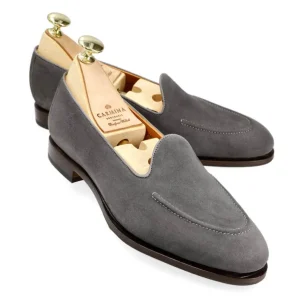 Best Carmina SLIPPERS 1849 DRAC GRAY