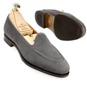Best Carmina SLIPPERS 1849 DRAC GRAY