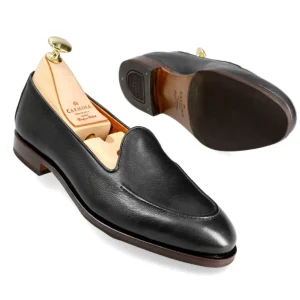Clearance Carmina SLIPPERS 1663 DRAC NAVY