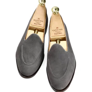 Best Carmina SLIPPERS 1849 DRAC GRAY