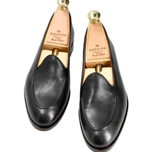 Clearance Carmina SLIPPERS 1663 DRAC NAVY