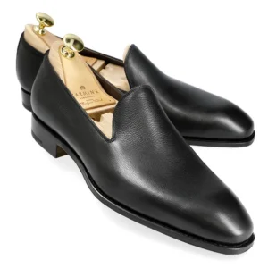 Store Carmina SLIPPERS NOIR RUSTICALF | BLACK