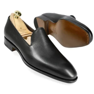Store Carmina SLIPPERS NOIR RUSTICALF | BLACK