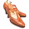 New Carmina T STRAP SHOES 1389 LLUC TANNED
