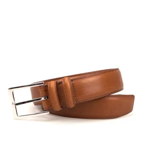 Best Sale Carmina Tanc Calf Leather Belt | Shoemaker TANNED