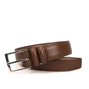Online Carmina Vegano Calf Leather Belt | Shoemaker BROWN