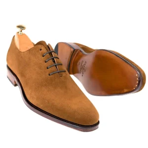 New Carmina WHOLECUT 910 RAIN SNUFF