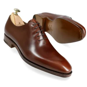 Discount Carmina WHOLECUT OXFORD LIBAN BOX CALF | LIBANO