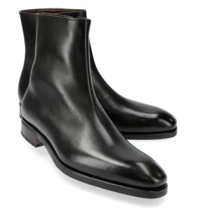 Sale Carmina ZIP BOOTS 80688 RAIN BLACK