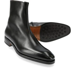 Sale Carmina ZIP BOOTS 80688 RAIN BLACK