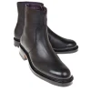 Store Carmina ZIP BOOTS FEMME 1853 OSCARIA BLACK